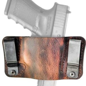 VERSACARRY ORION OWB/IWB TUCK - HOLSTER RH/LH SIZE 2 DISTR BRN