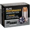 SIG SAUER V-CROWN 45ACP 230GR JHP 20RD BX 200RD CASE - Image 4