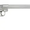 RUGER MRK IV TRGT 22LR 10" STS CHCKRD BLK GRP ADJ SIGHT 10RD - Image 3