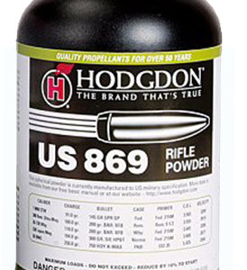 Hodgdon 8691 Spherical US 869 Multi-Caliber Magnum Rifle 1 lb