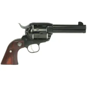 RUGER VAQUERO BLUED 45 COLT S/A REV 4.6" WD GRPS