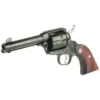 RUGER VAQUERO BLUED 45 COLT S/A REV 4.6" WD GRPS - Image 2