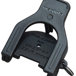 Maglula LU32B Unloader  Made of Polymer with Black Finish for 22 LR Ruger 10/22