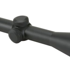 Trijicon 200008 AccuPoint  Black Hardcoat Anodized 3-9x 40mm 1" Tube Illuminated Green Triangle Post Reticle