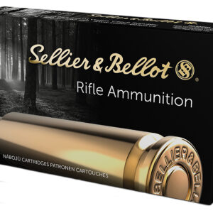 Sellier & Bellot SB857JSA Rifle  8mmMauser 196gr Full Metal Jacket 20 Per Box/20 Case