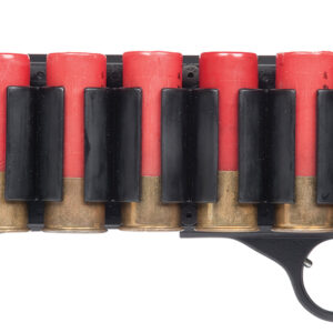TacStar 1081158 SideSaddle  Mossberg 930/935 12 Gauge 6rds Black Polymer w/Aluminum Mounting Plate