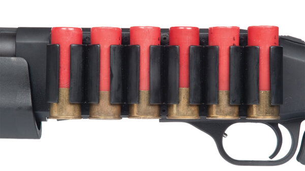 TacStar 1081158 SideSaddle  Mossberg 930/935 12 Gauge 6rds Black Polymer w/Aluminum Mounting Plate