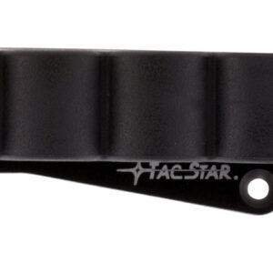 TacStar 1081211 SideSaddle Slimline Remington 870/1100/1187 12 Gauge 6rds Black Polymer w/Aluminum Mounting Plate