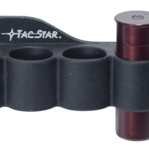TacStar 1081210 SideSaddle Slimline Mossberg 500/590 12 Gauge 6rds Black Polymer w/Aluminum Mounting Plate