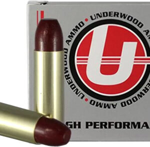 UNDERWOOD 50 BEOWULF 380GR - LEAD FLAT NOSE 20RD 10BX/CS