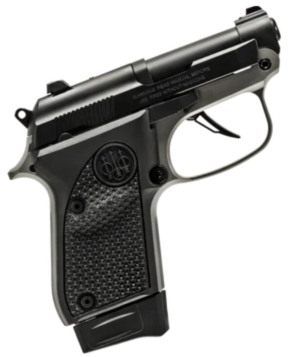 BER 20X CLEAR/BLK 22LR 2.4 POLY GRIPS 8RD
