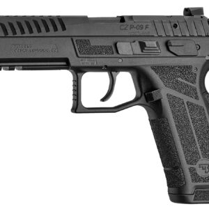 CZ P-09 F NOCTURNE 9MM 4.53 FULLSIZE 10RD