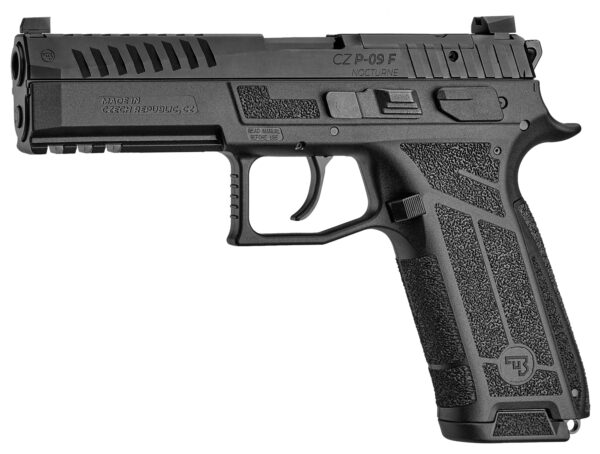 CZ P-09 F NOCTURNE 9MM 4.53 FULLSIZE 10RD