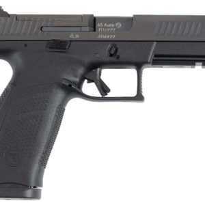 CZ P-10 F 45ACP 4.5 BLK FS OPTICS READY 13RD