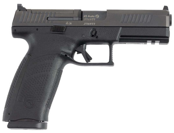 CZ P-10 F 45ACP 4.5 BLK FS OPTICS READY 13RD