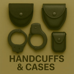 Handcuffs/Handcuff Cases