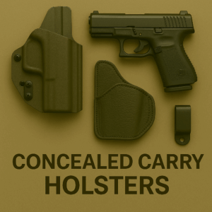 Concealed Carry Holsters