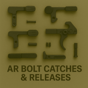 AR Bolt Catch/Release