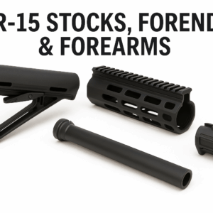 AR15 Stocks, Forends, Forearms