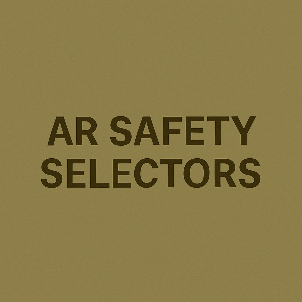 AR Safety Selectors
