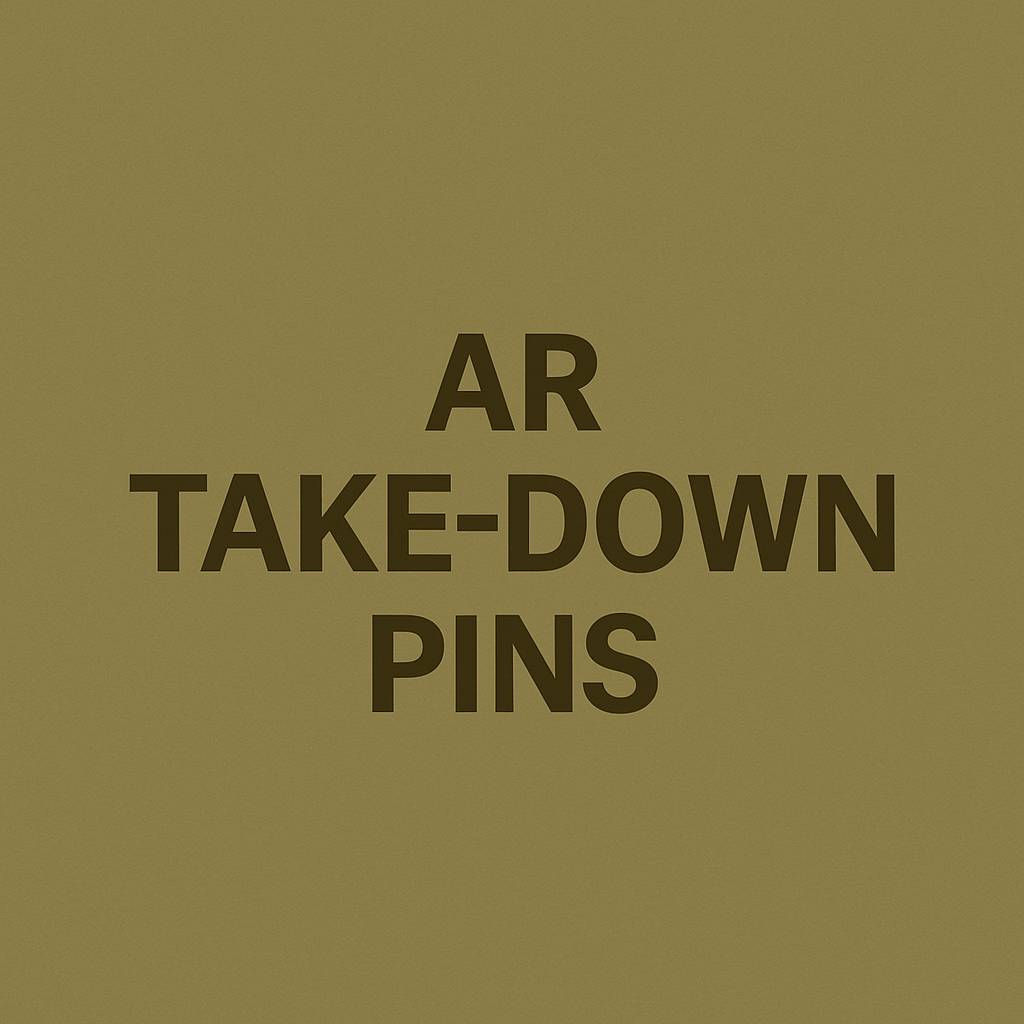 AR Takedown Pins
