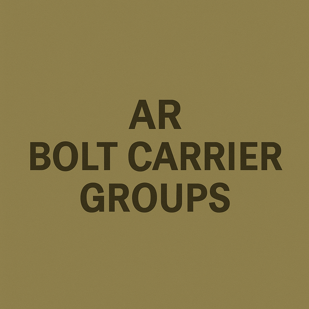 AR Bolt Carrier Groups