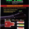 HIVIZ RIFLE FRONT SIGHT FOR - 3/8" DOVETAIL .420" - Image 2