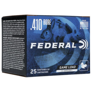FED GAME-SHOK HI-BRASS 410GA 3 #5 25/10