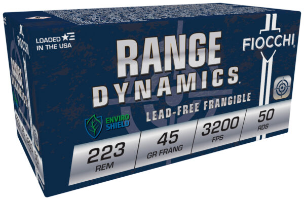 FIO RANGE 223REM 45GR LF FRANG 50/20