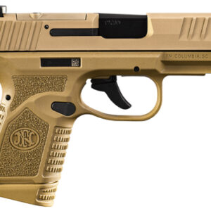 FN REFLEX MRD 9MM 3.3 11/15RD FDE