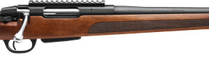 SAVAGE 334 6.5CM 22" MATTE - BLACK/WALNUT STOCK