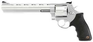 TAURUS 44 44MAG 8.38"VR 6-SH - AS PORTED STAINLESS RUBBER