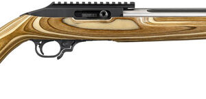 RUGER 10/22 COMPETITION 22LR - 16.12" SS FLUTED LAMINATED