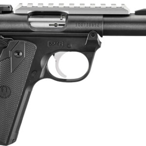 RUGER MARK IV 22/45 22LR - 4.40" BULL BLACK PLASTIC