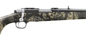 RUGER 77/44 44REM MAGNUM - BLUE SYN W/RINGS THREADED
