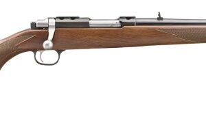 RUGER 77/44 44REM MAGNUM - BLUE WALNUT W/RINGS THREADED