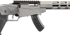 RUGER PRECISION RIMFIRE 22LR - 18" THREADED BBL GREY 15-RND
