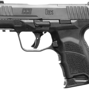 HK CC9 OR 9MM 3.32 BLK 4 10RD