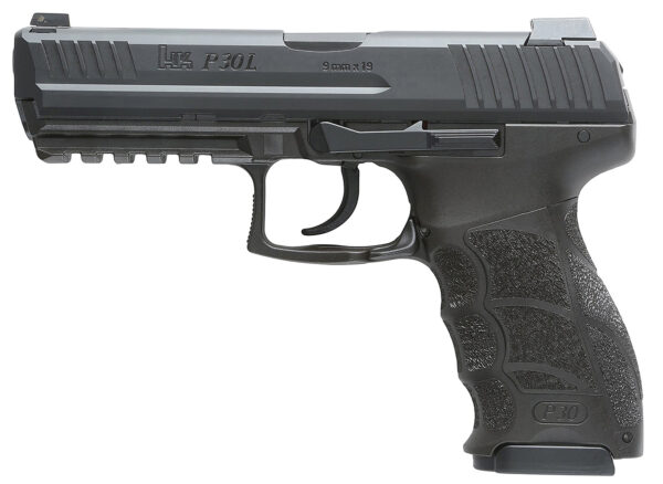 HK P30L V1 LEM 9MM 4.45 LONG SLIDE 17/20RD