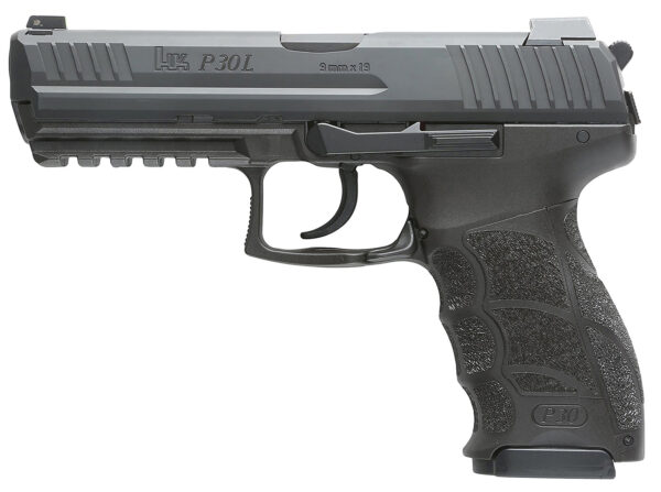 HK P30L V3 DASA 9MM 4.45 LONG SLIDE 2 15RD