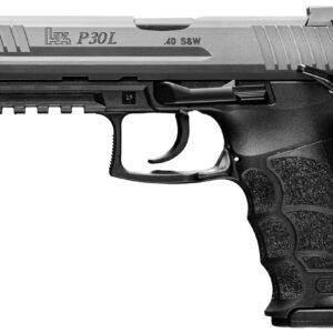 HK P30L S V3 DASA 40SW 4.45 SAFETY LONG 2 13RD