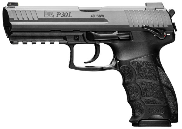 HK P30L S V3 DASA 40SW 4.45 SAFETY LONG 2 13RD