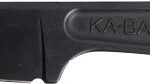KA-BAR FORGED WRENCH KNIFE - 3" PLAIN EDGE BLACKOUT W/SHTH - Image 2