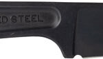 KA-BAR FORGED WRENCH KNIFE - 3" PLAIN EDGE BLACKOUT W/SHTH - Image 3
