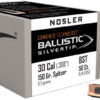 NOSLER BULLETS 30 CAL .308 - 150GR BALLISTIC SILVER TIP 50C - Image 2