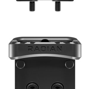 RADIAN GUARDIAN + SIX COMBO OPTIC GUARD IRON