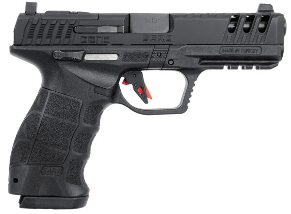 SAR SAR9 GEN3 9MM 4.4 17RD BLACK