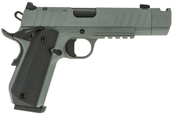 TISAS 1911 NIGHTSTALKER SF-C 10MM 4.25 COMP GRY