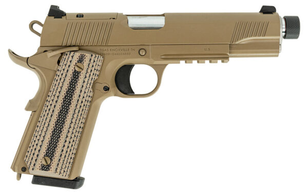 TISAS 1911 DUTY B45RDGTH 45ACP 5 THD RAIDER FDE