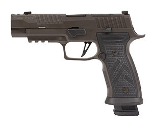 SIG P320AXG LEGION 9MM 3.9" 21RD